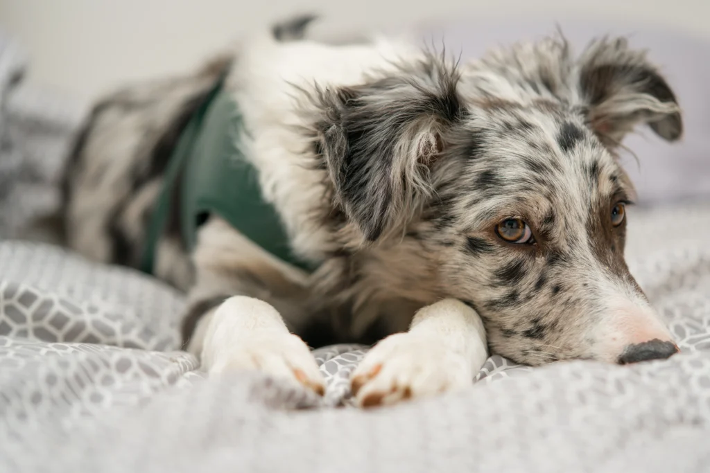 symptoms of worms in dogs