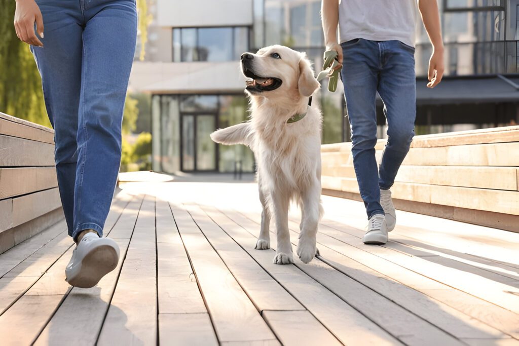 white golden retriever vs american golden retriever