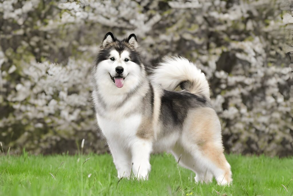 big fluffy dog breeds