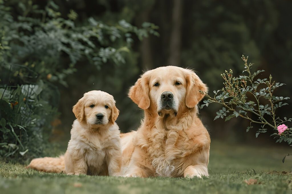 temperament and behavior english golden vs american golden retriever