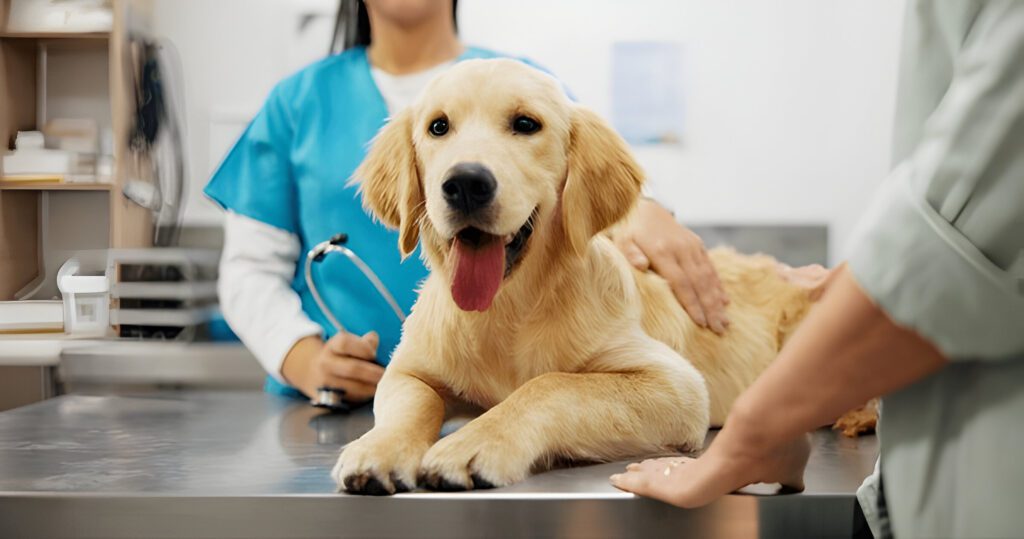 Golden Retriever is Healthier