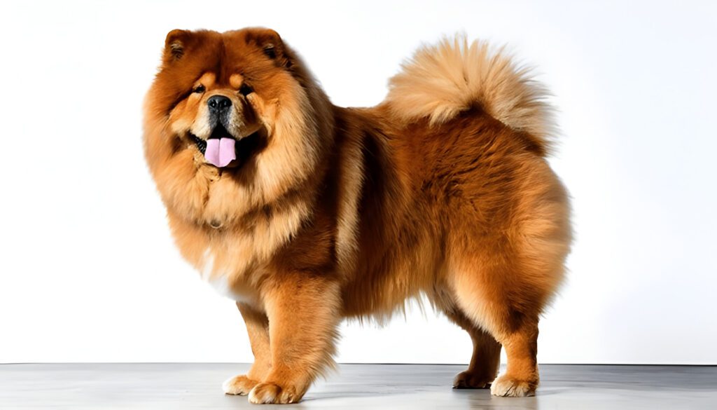 big fluffy dog breeds