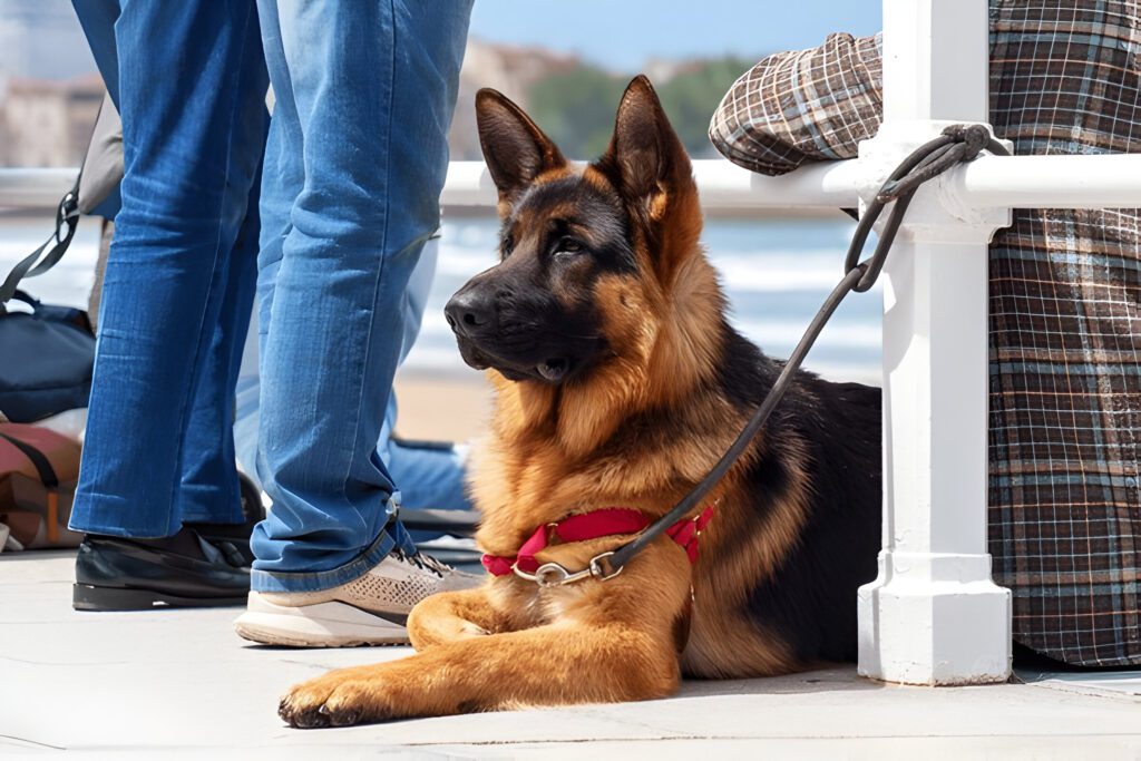 German Shepherd: Most Dangerous Dog Breeds