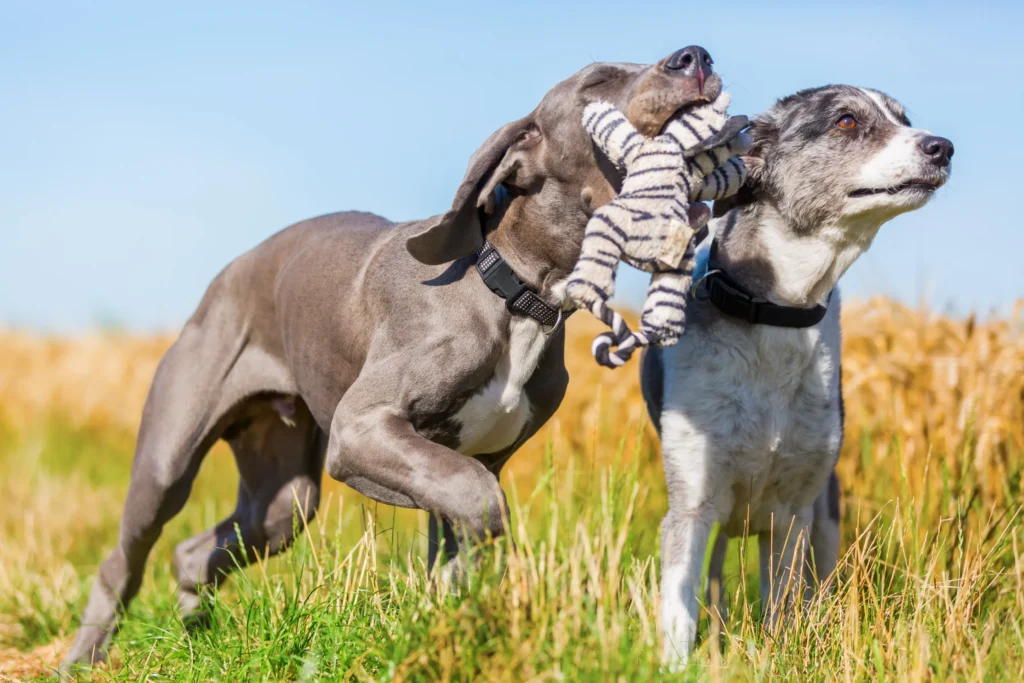 Exercise Requirements a Giant Breed