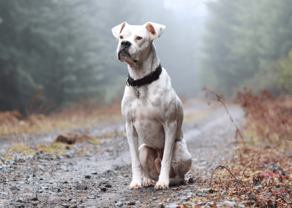 White Boxer 
